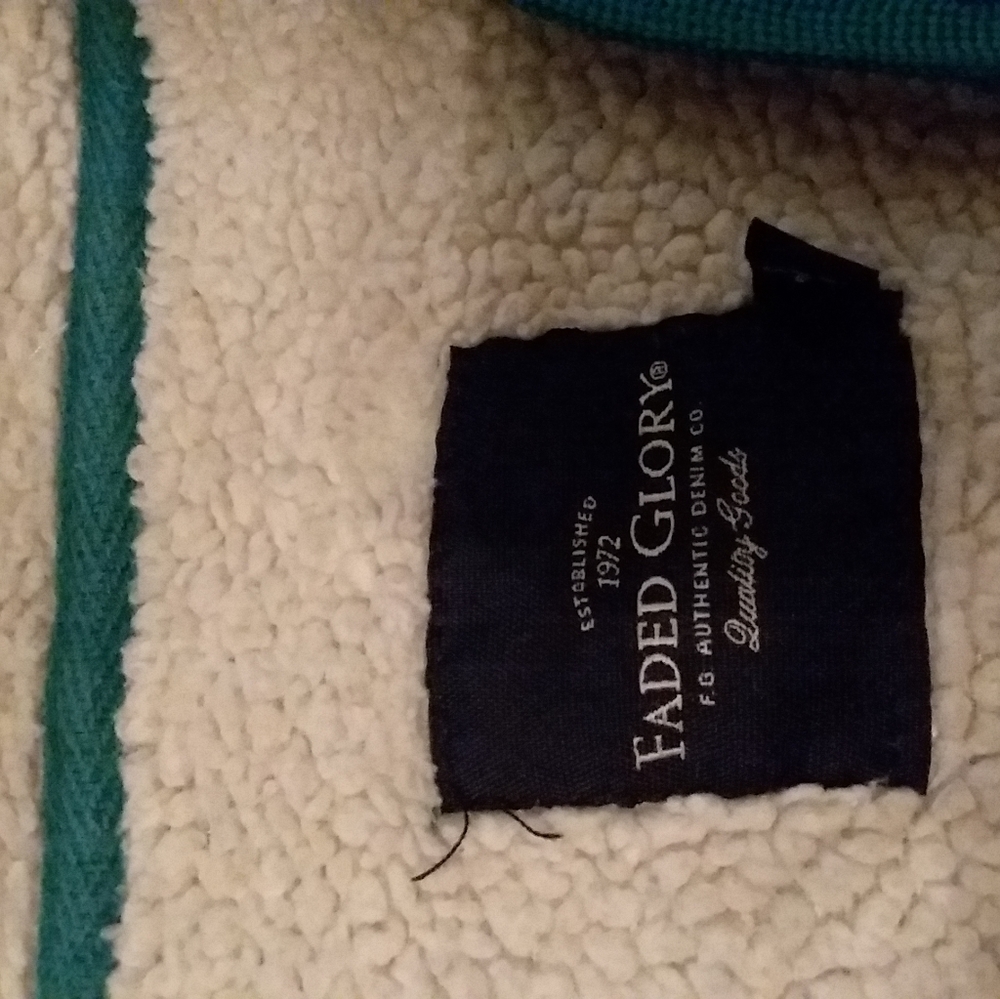 Medium blue jacket - Picture 3 of 3